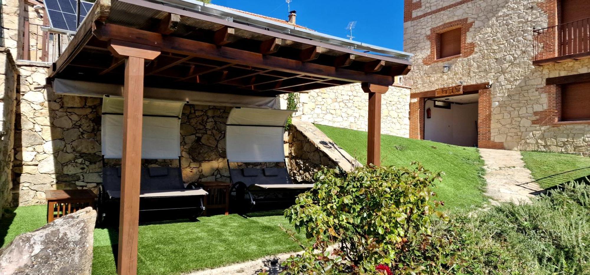 Casa Rural El Pilon توري فال ذي سان بيذ المظهر الخارجي الصورة