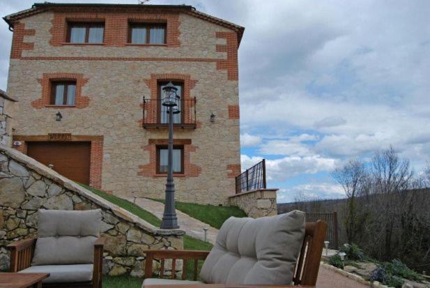 Casa Rural El Pilon توري فال ذي سان بيذ المظهر الخارجي الصورة