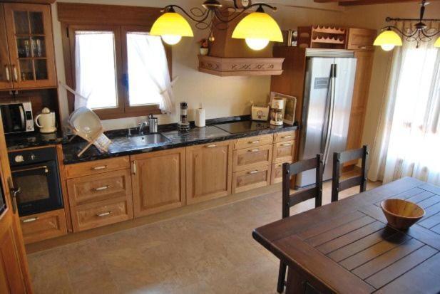 Casa Rural El Pilon توري فال ذي سان بيذ المظهر الخارجي الصورة