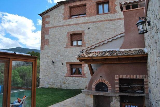 Casa Rural El Pilon توري فال ذي سان بيذ المظهر الخارجي الصورة